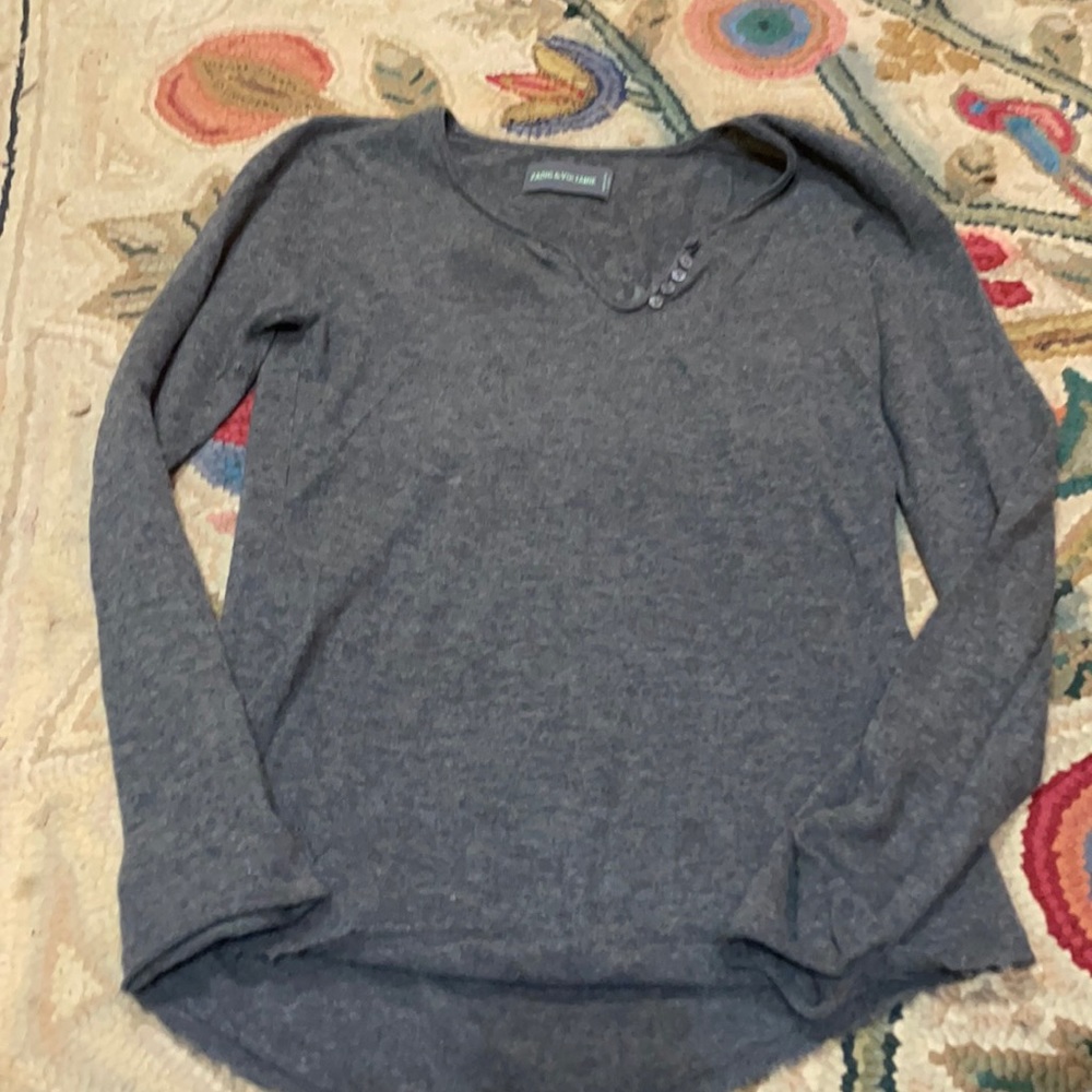 Zadig & Voltaire cashmere butterfly sweater